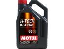 MOTUL H-Tech 100 PLUS 5W-30 (4L) МАСЛО МОТОРНОЕ